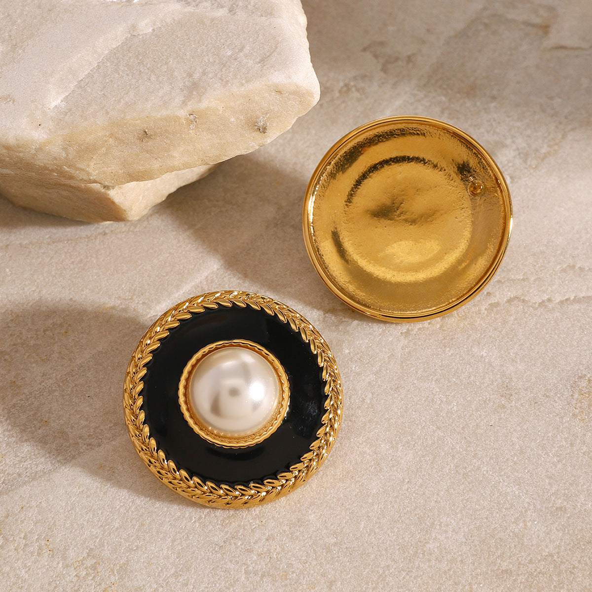 Luxe Pearl Drop Earrings