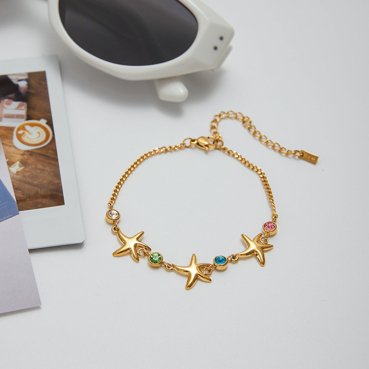 Ocean Whisper Starfish Bracelet