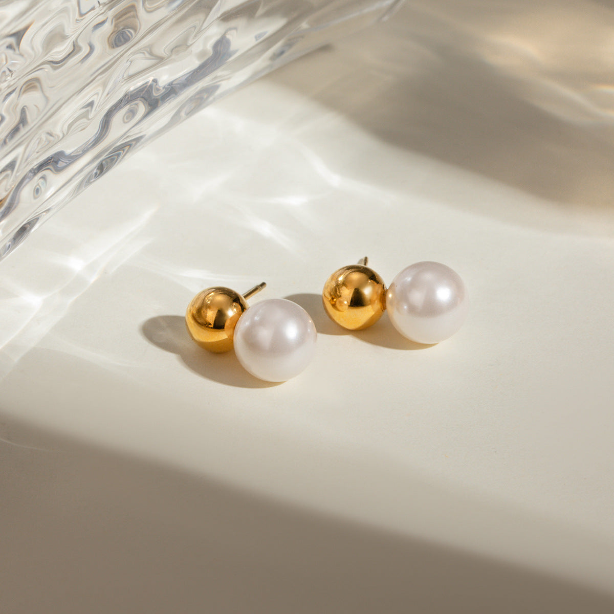 Nautica Pearl Drop Earrings
