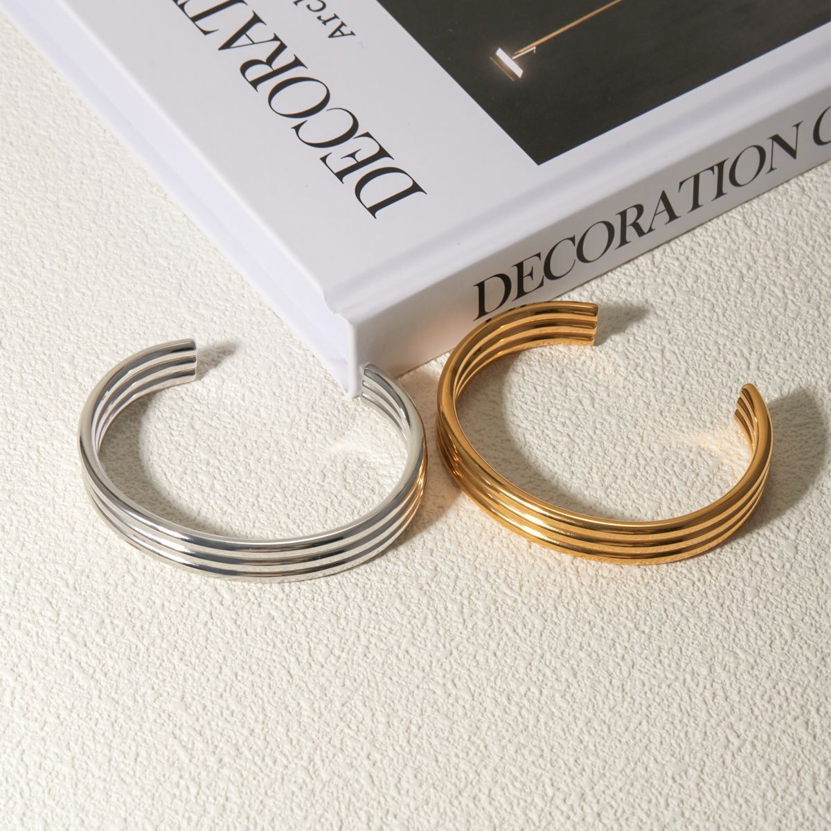 Radiant Gold Bangle