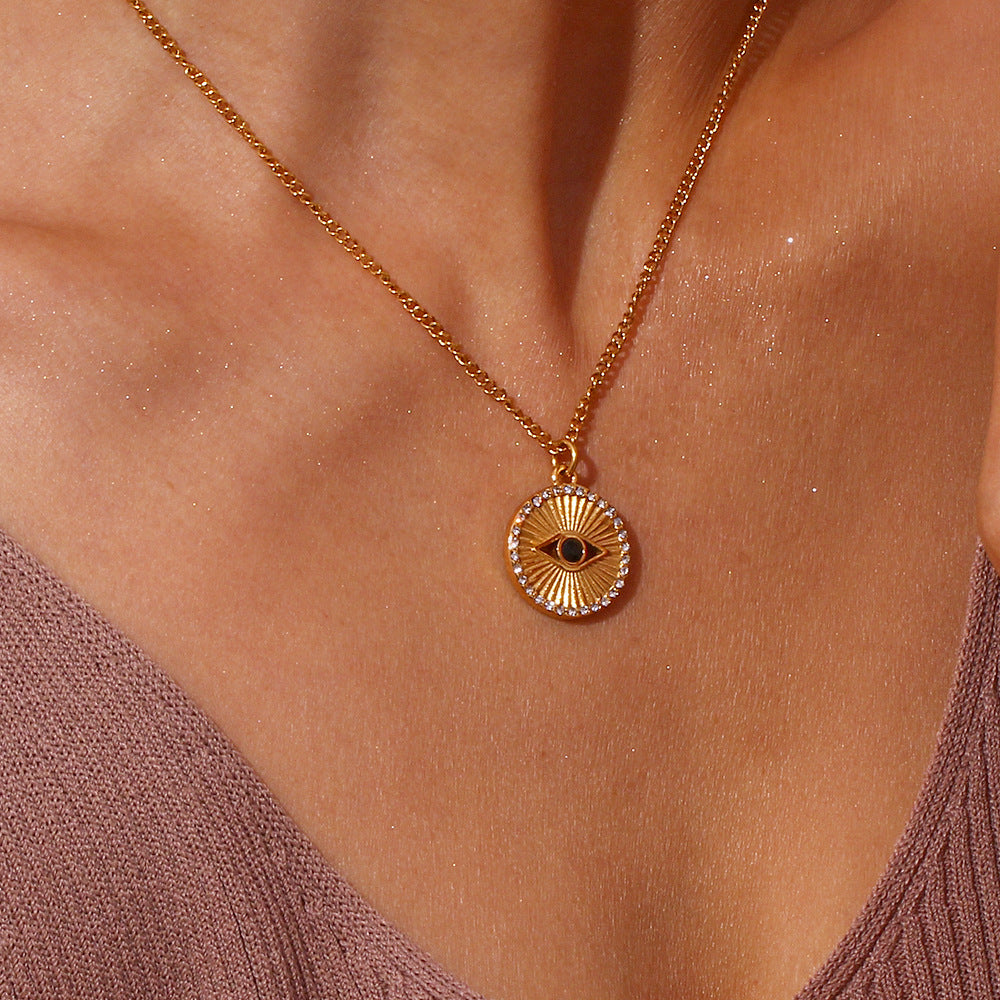 Timeless Elegance Gold Necklace