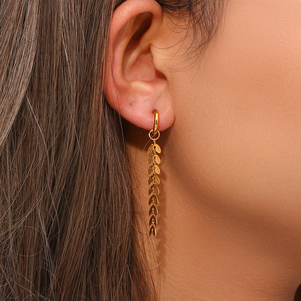 Serpentine Sparkle Earrings