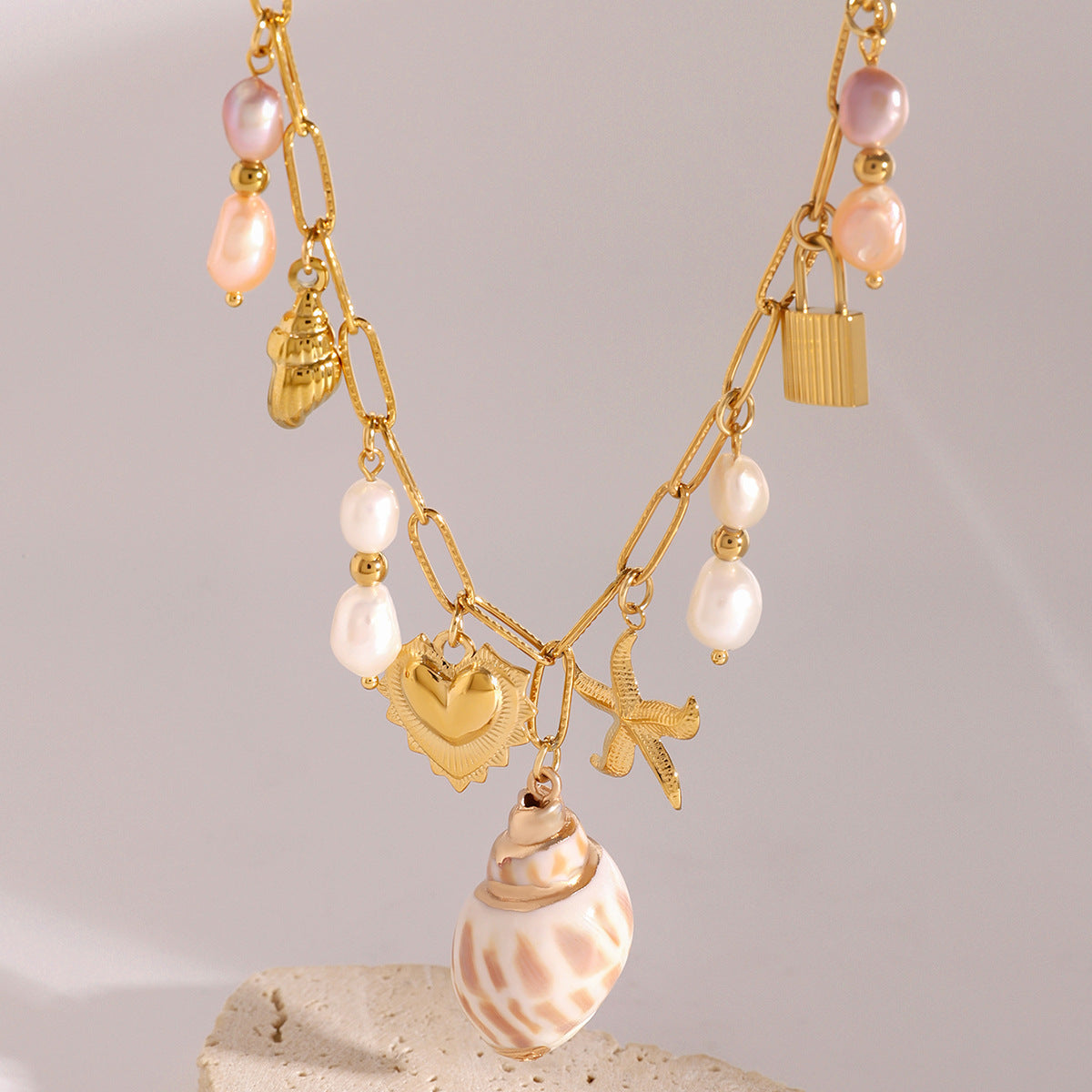 Coastal Dream Freshwater Pearl Necklace