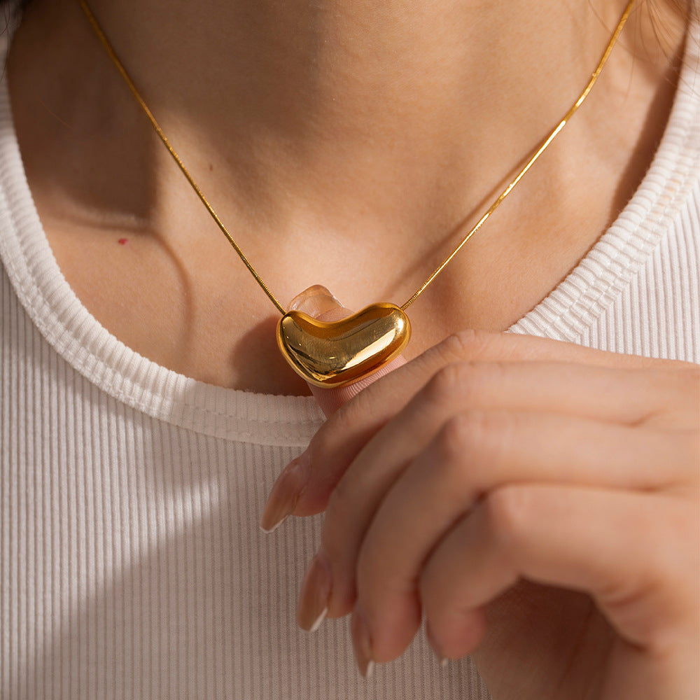 Ethereal Gold Chain Necklace