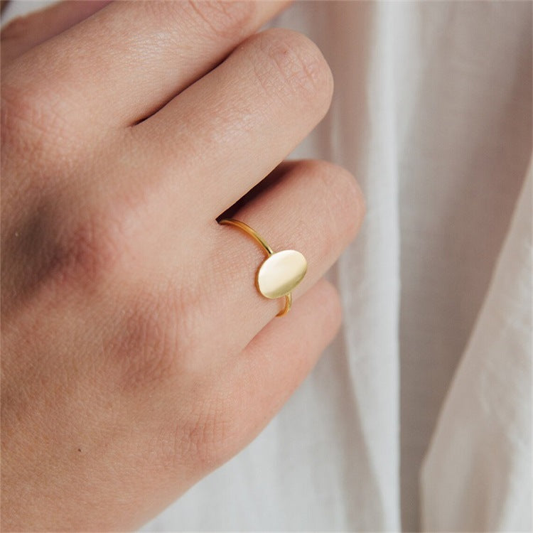 Ethereal Gold Band