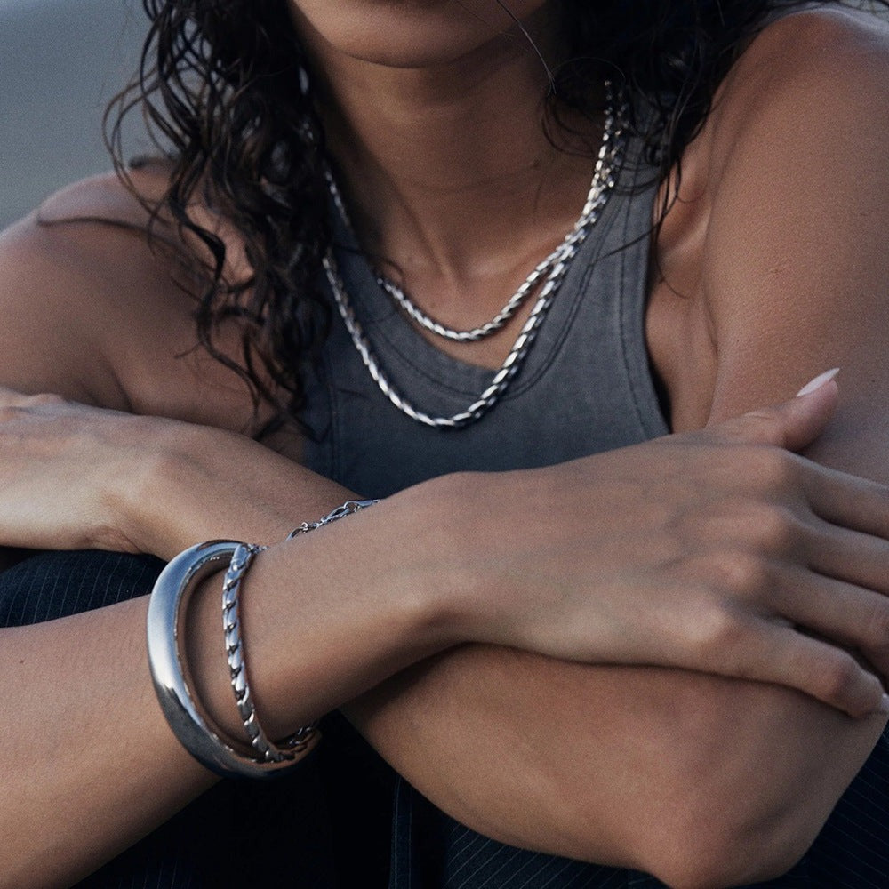 Mirabella Luxe Chain Necklace