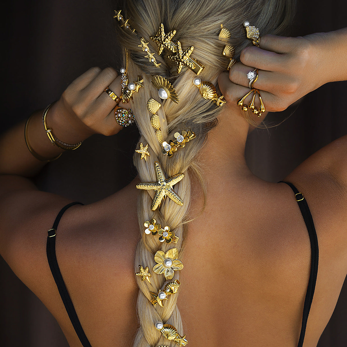 Oceanic Glow Hair Pin