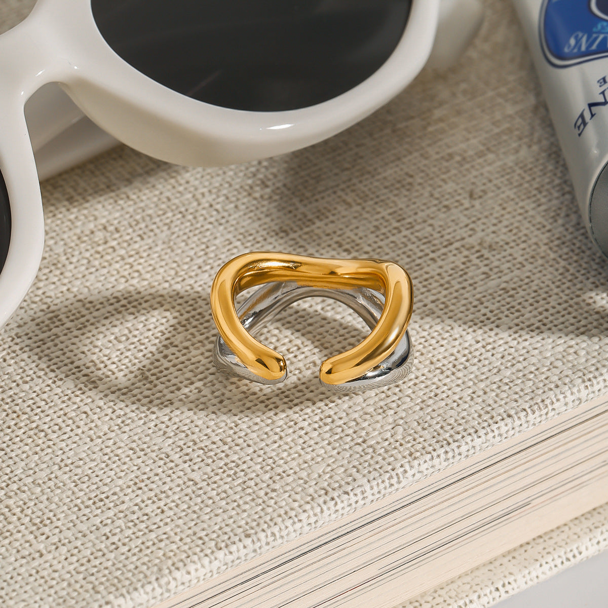 Deanna Gold Twisted Ring
