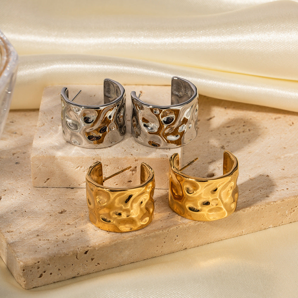 Ethereal Gold Earrings