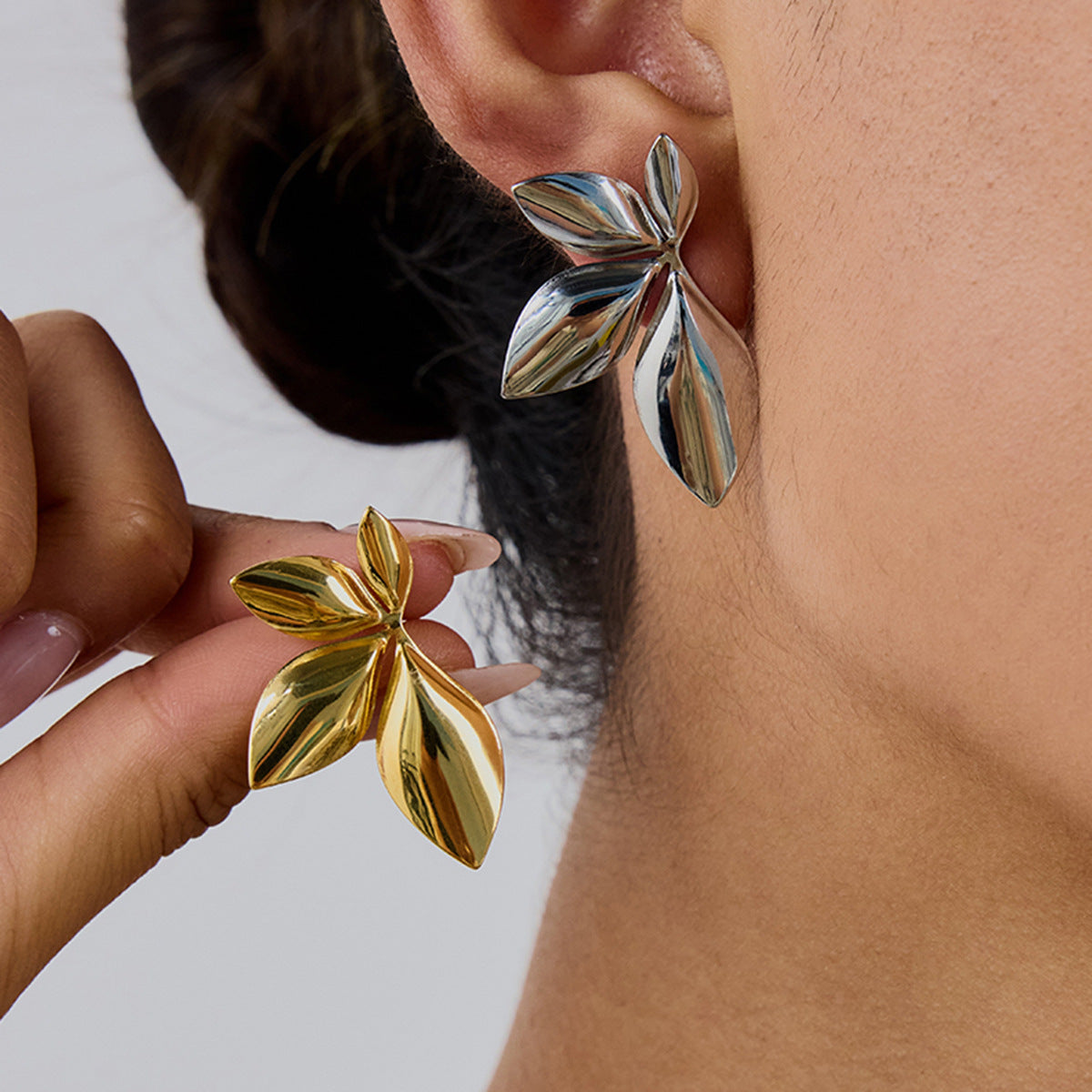 Luxe Petal Earrings