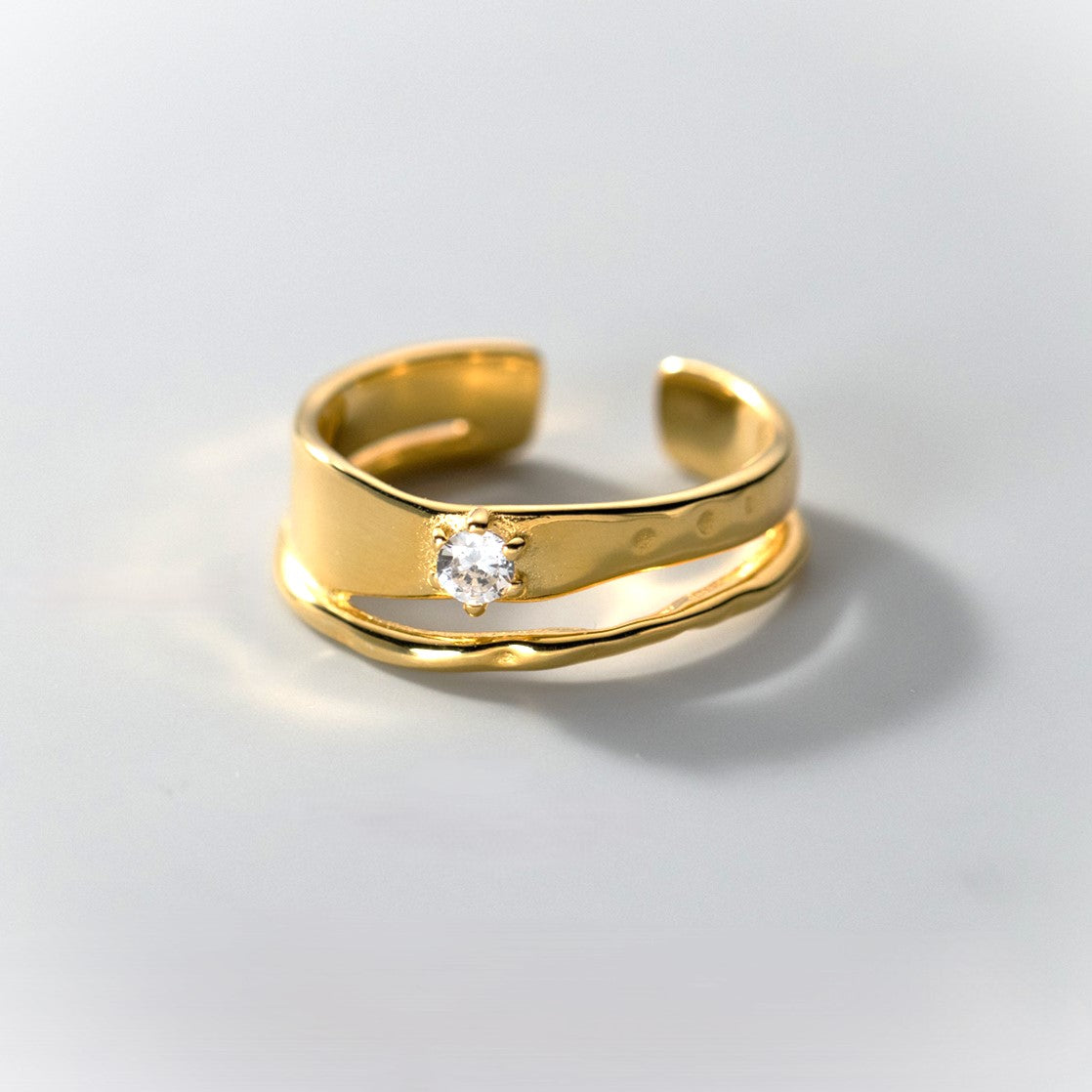 Adelaide Diamond Accent Ring