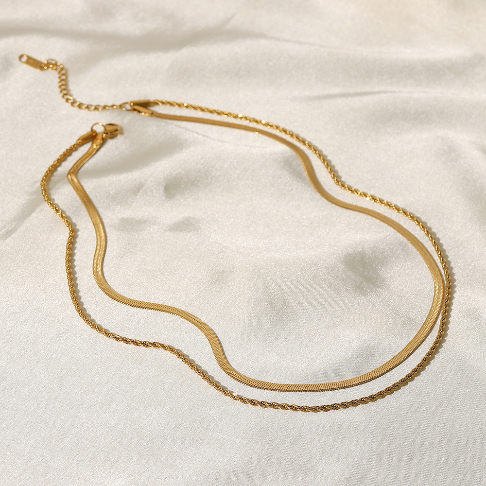 Chic Layered Gold Chain