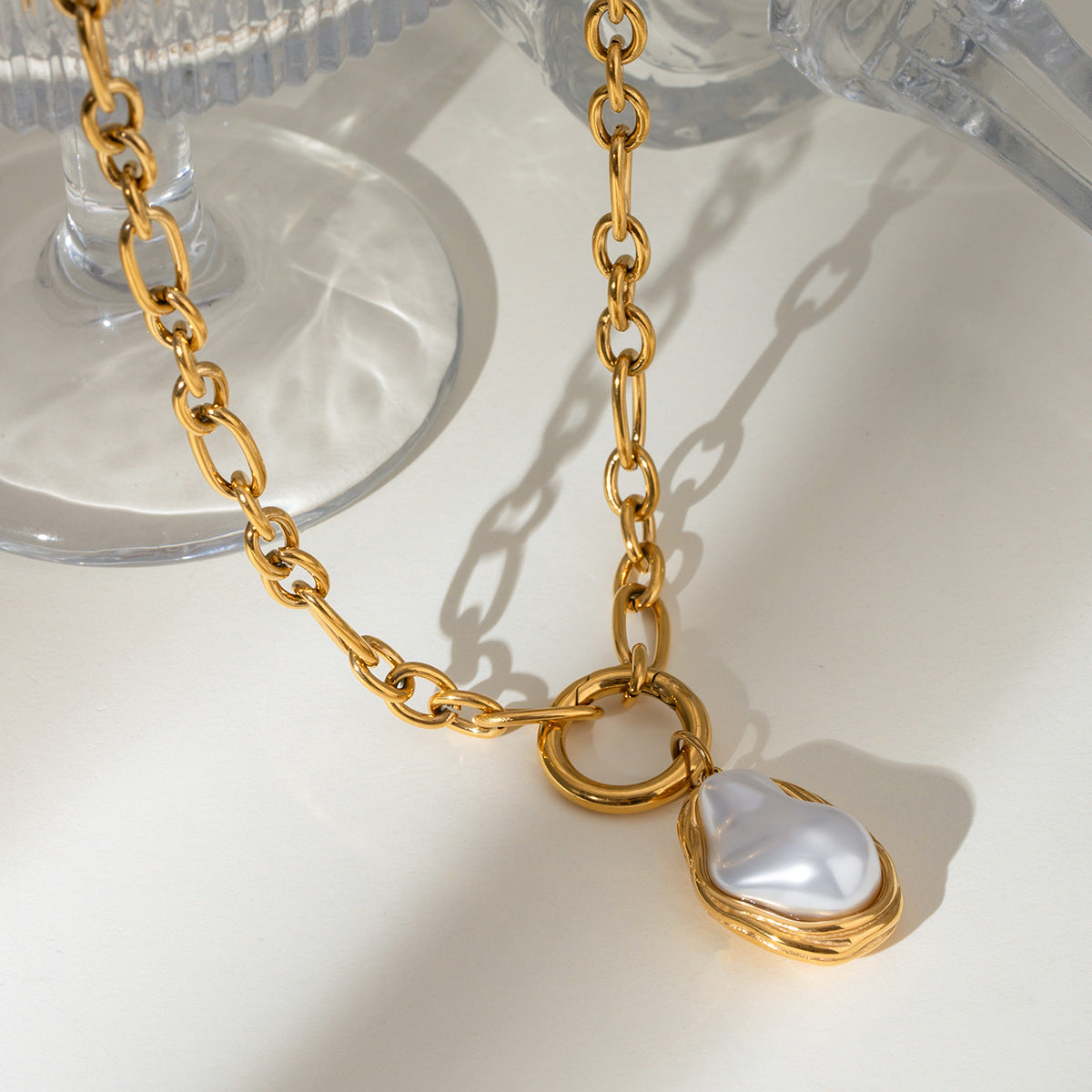 Lumi Pearl Pendant