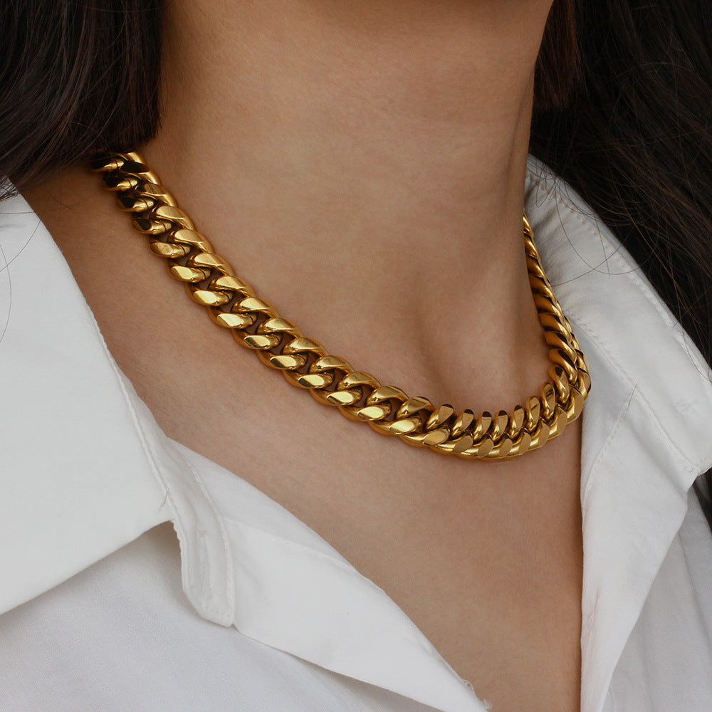 Bold Statement Chain Necklace