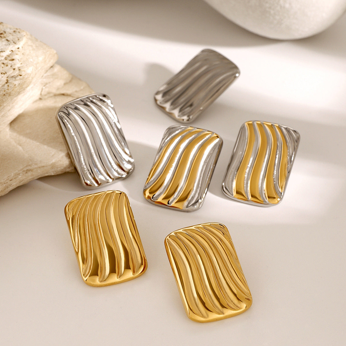 Colette Luxe Gold Earrings
