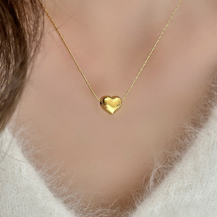 Ethereal Heart Pendant Necklace