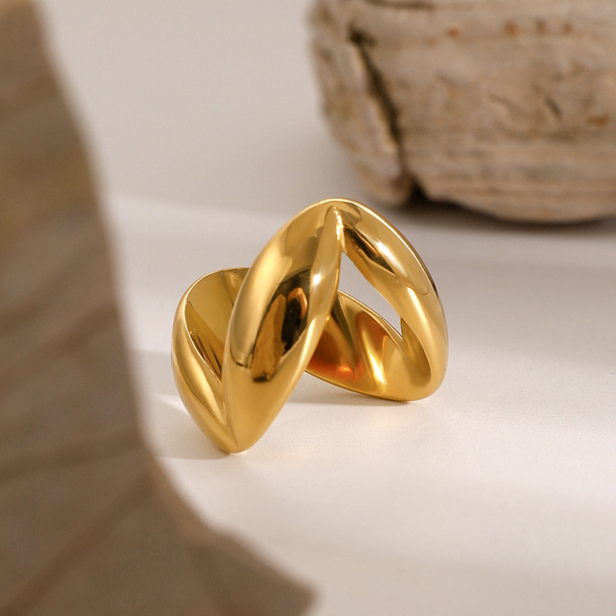 The Geometric Gold Ring