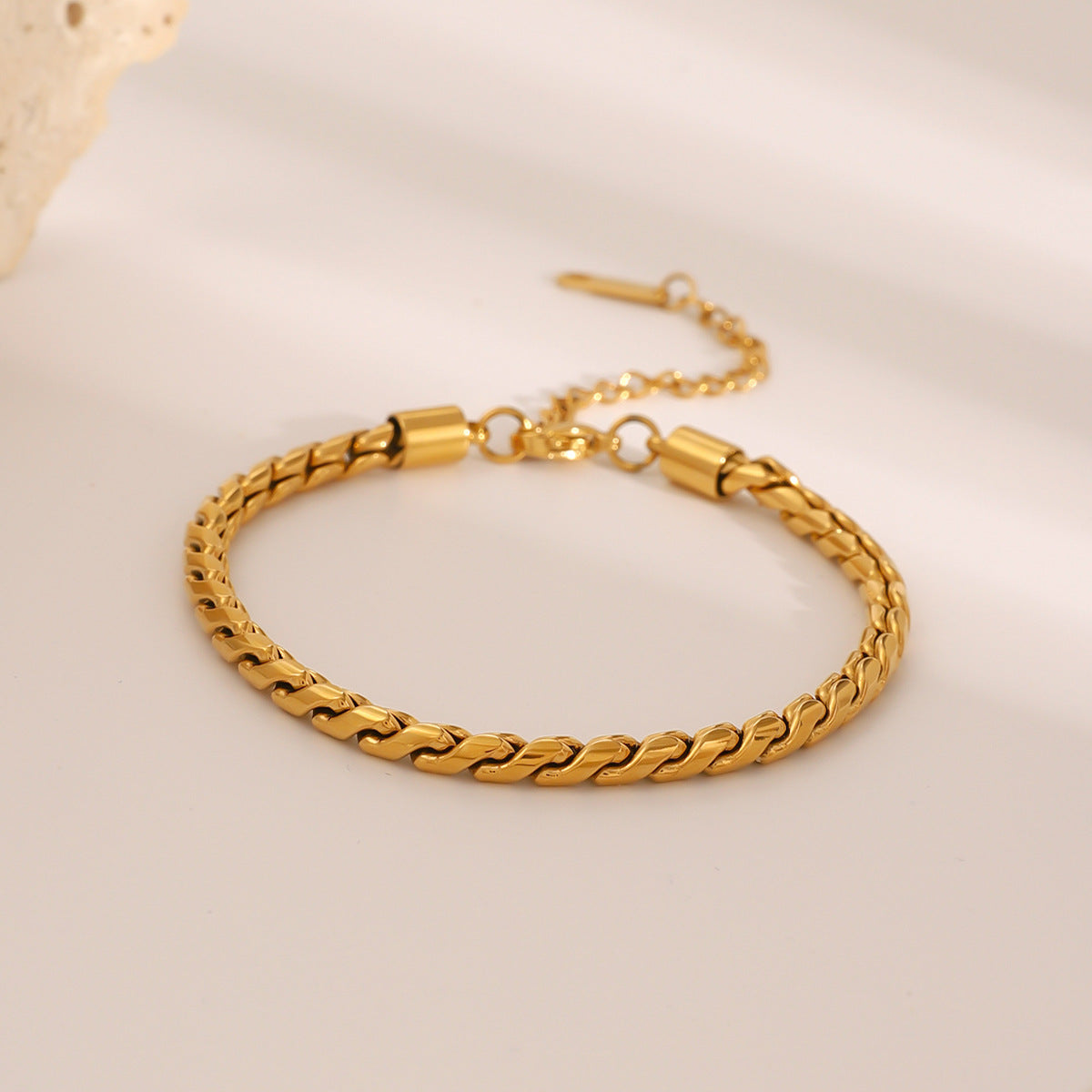Mirabella Chain Bracelet - Gold
