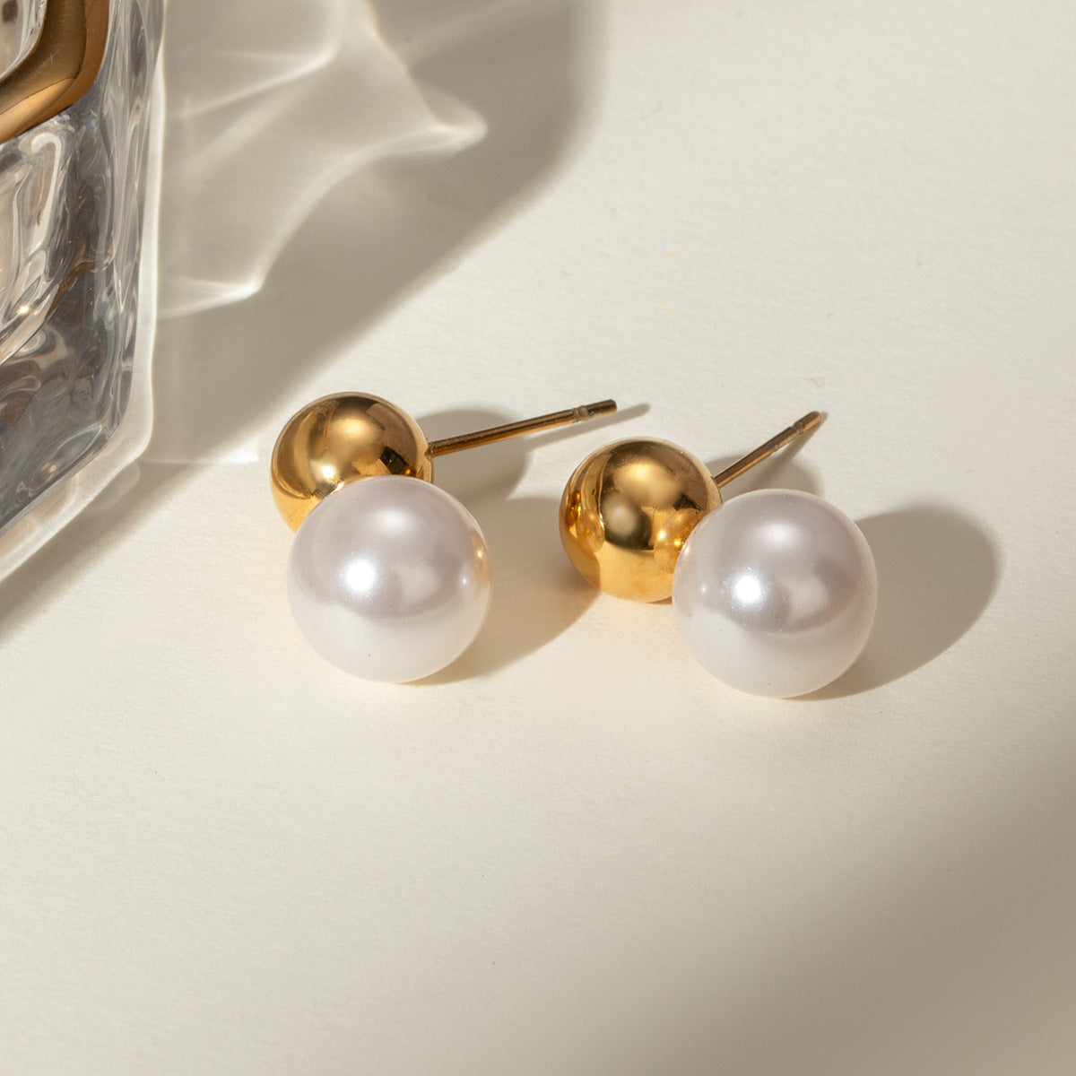 Nautica Pearl Drop Earrings