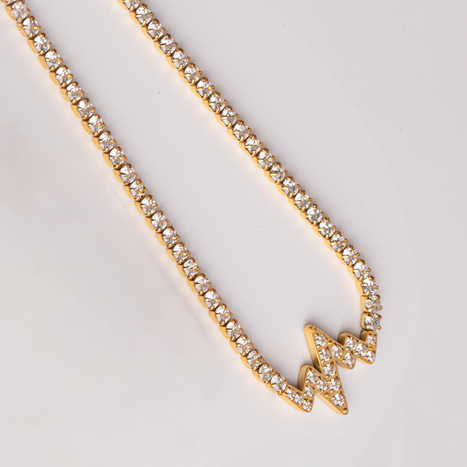 Annette Heartbeat Diamond Bracelet