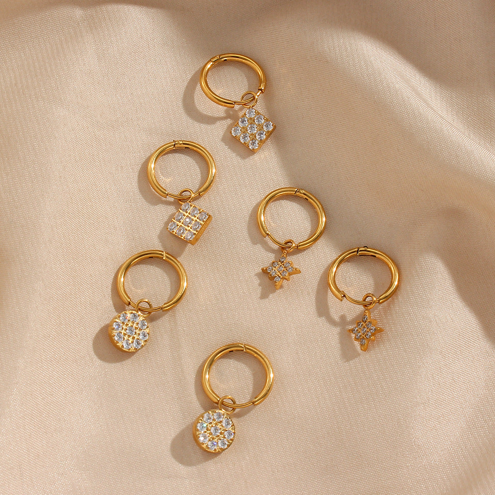 Luxe Gold Earrings