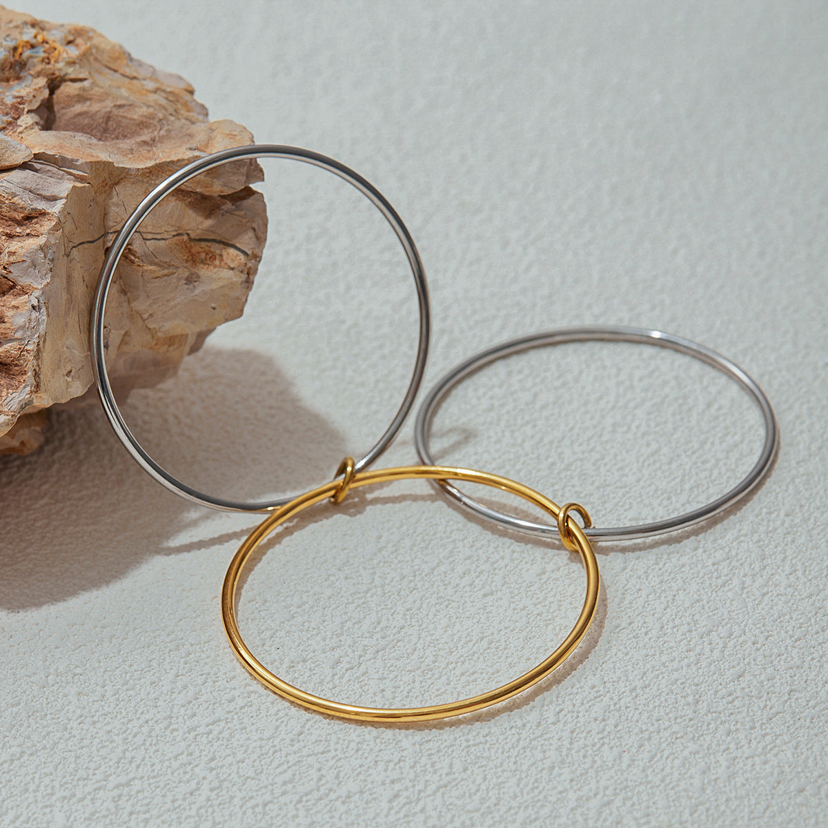 Romina Layered Bangle Bracelet