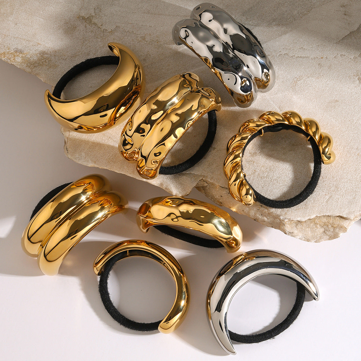 Elegant Double Arch Cuff