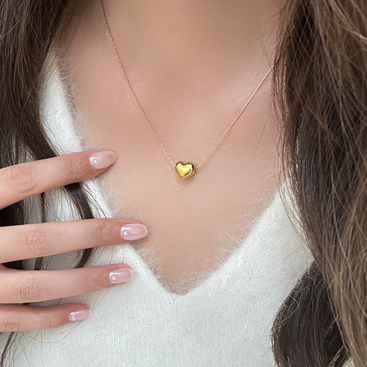 Ethereal Heart Pendant Necklace