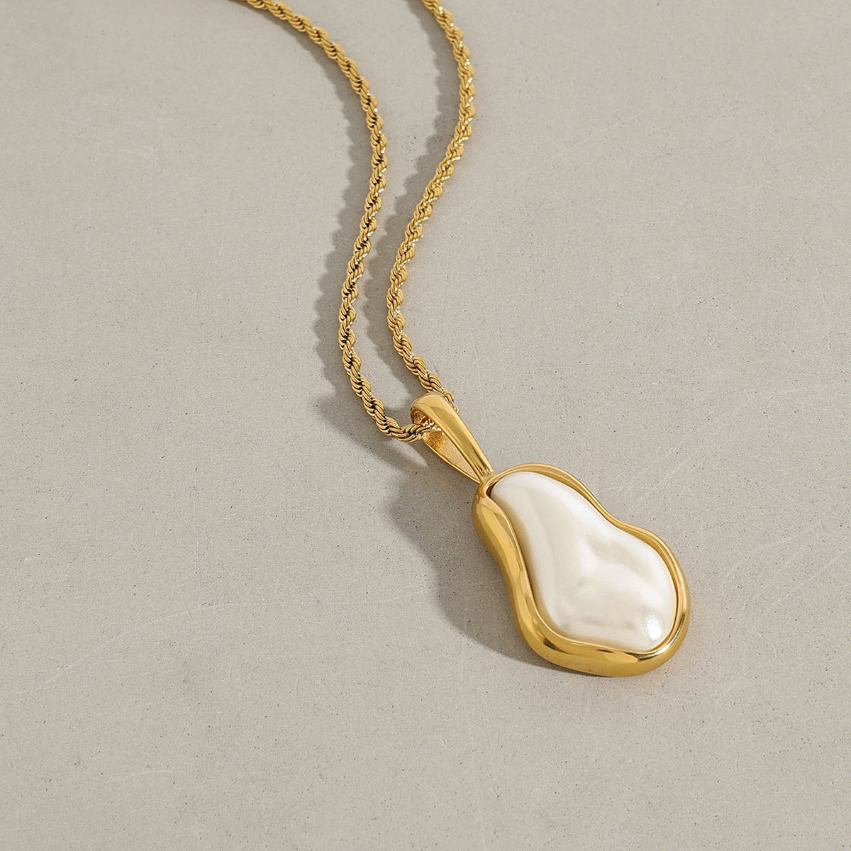 Ocean Whisper Pearl Pendant