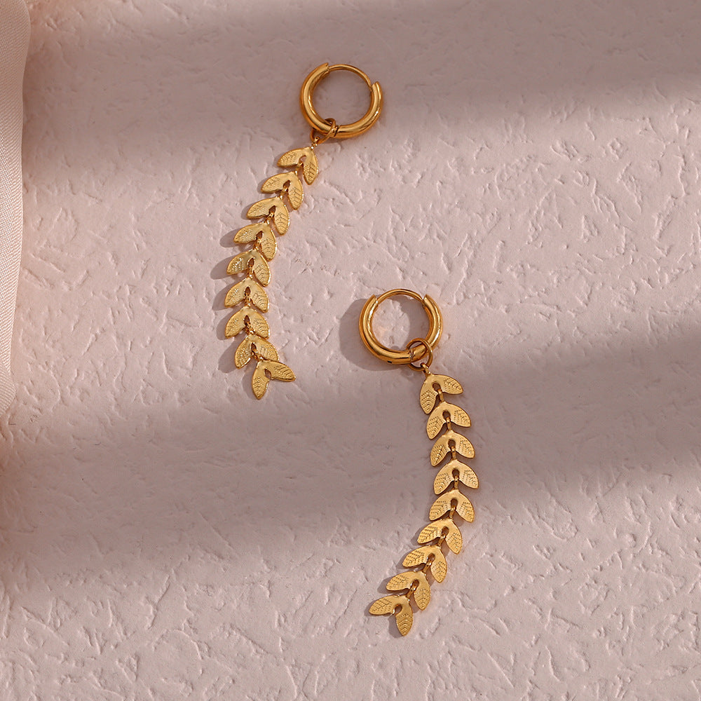 Serpentine Sparkle Earrings