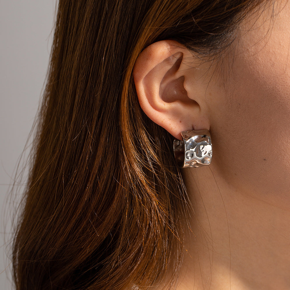 Ethereal Gold Earrings