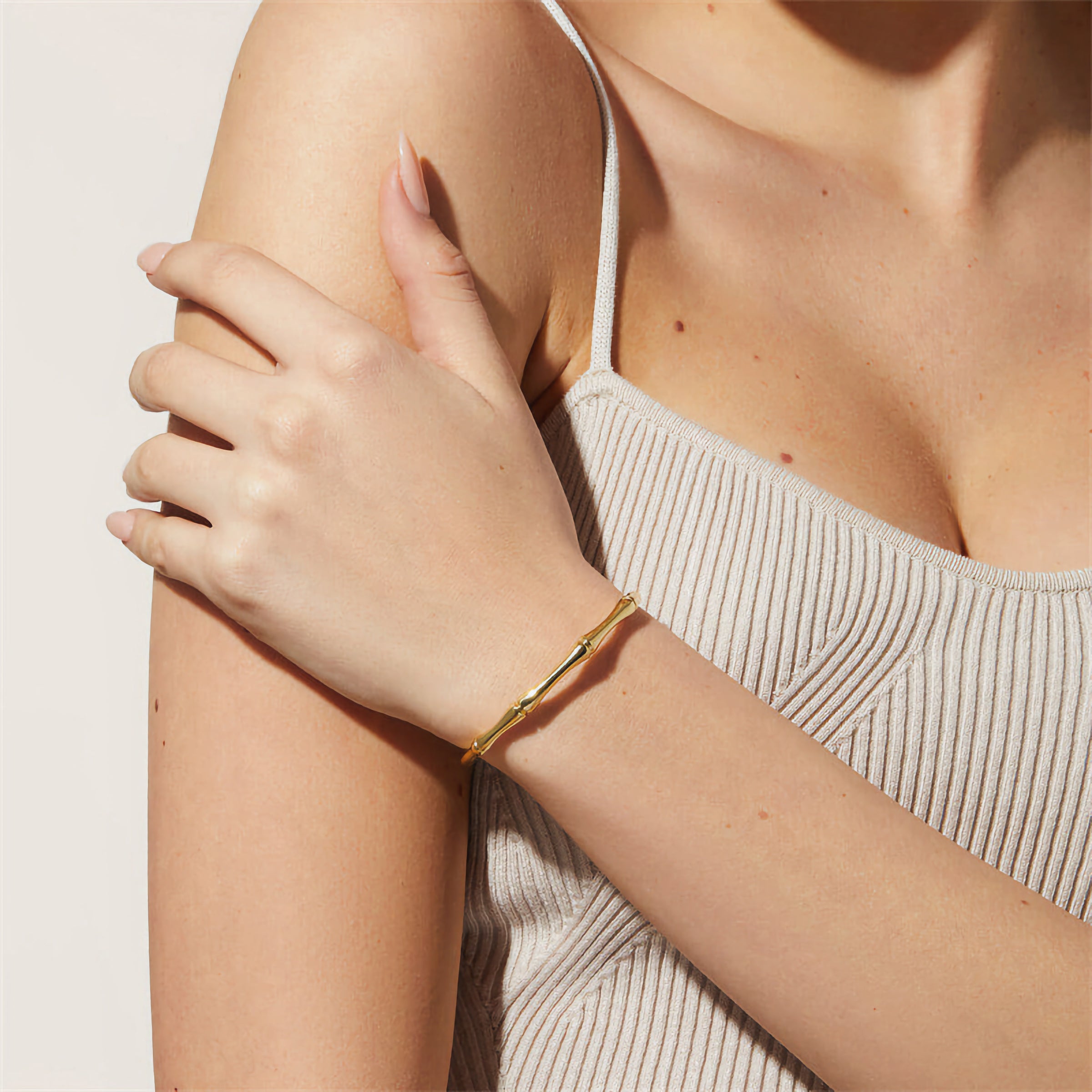 Radiant Gold Cuff