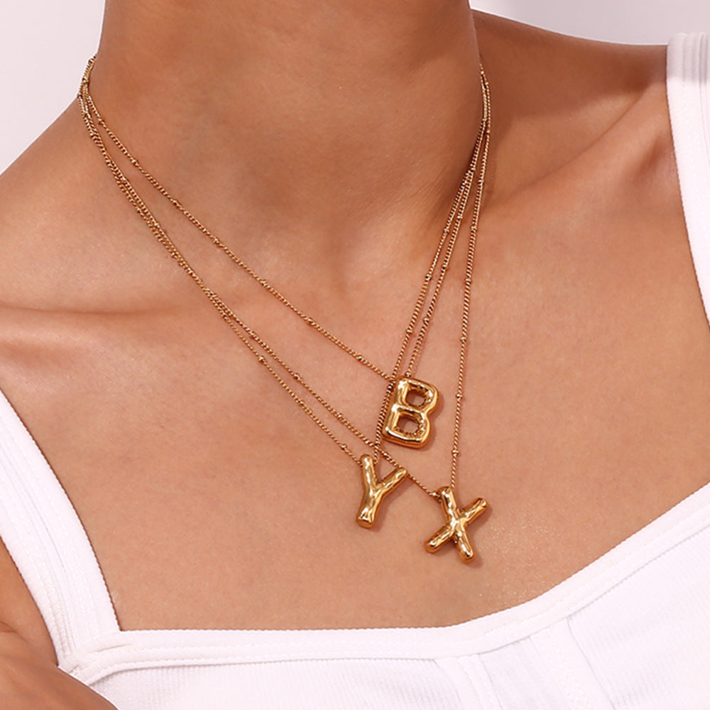 Elegant Initial Necklace
