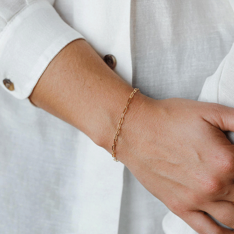 Maybelle Retro Gold Bracelet