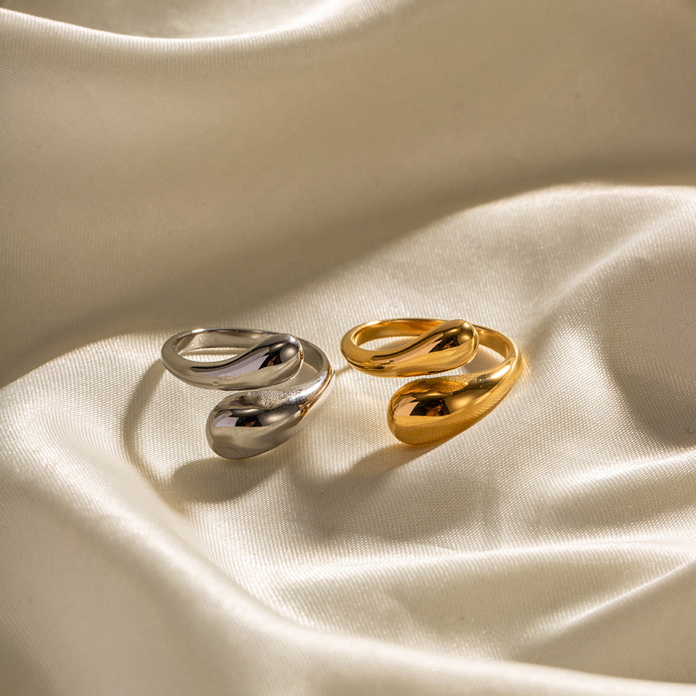 Sabine Open-Ended Gold Ring