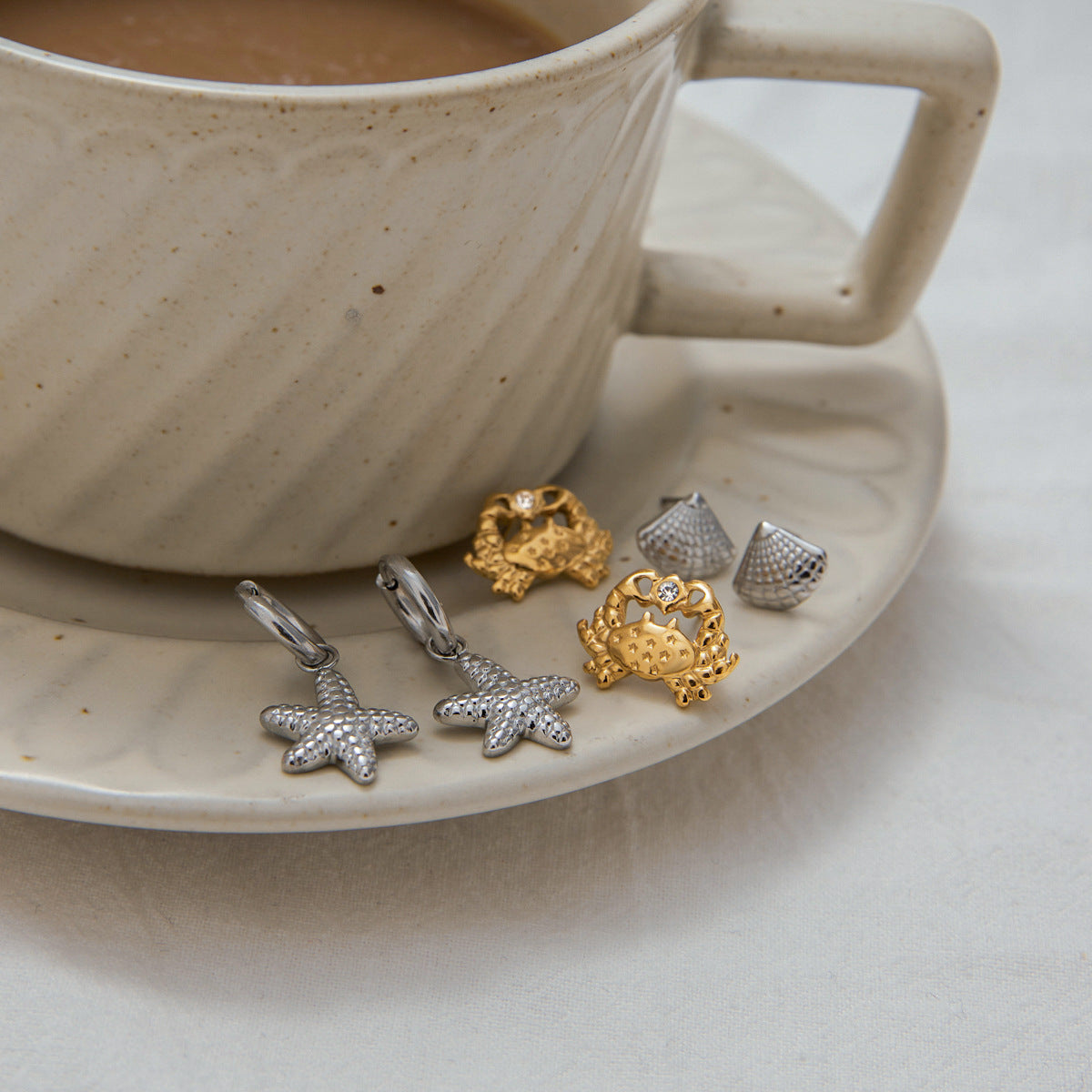 Ocean Breeze Earring Trio