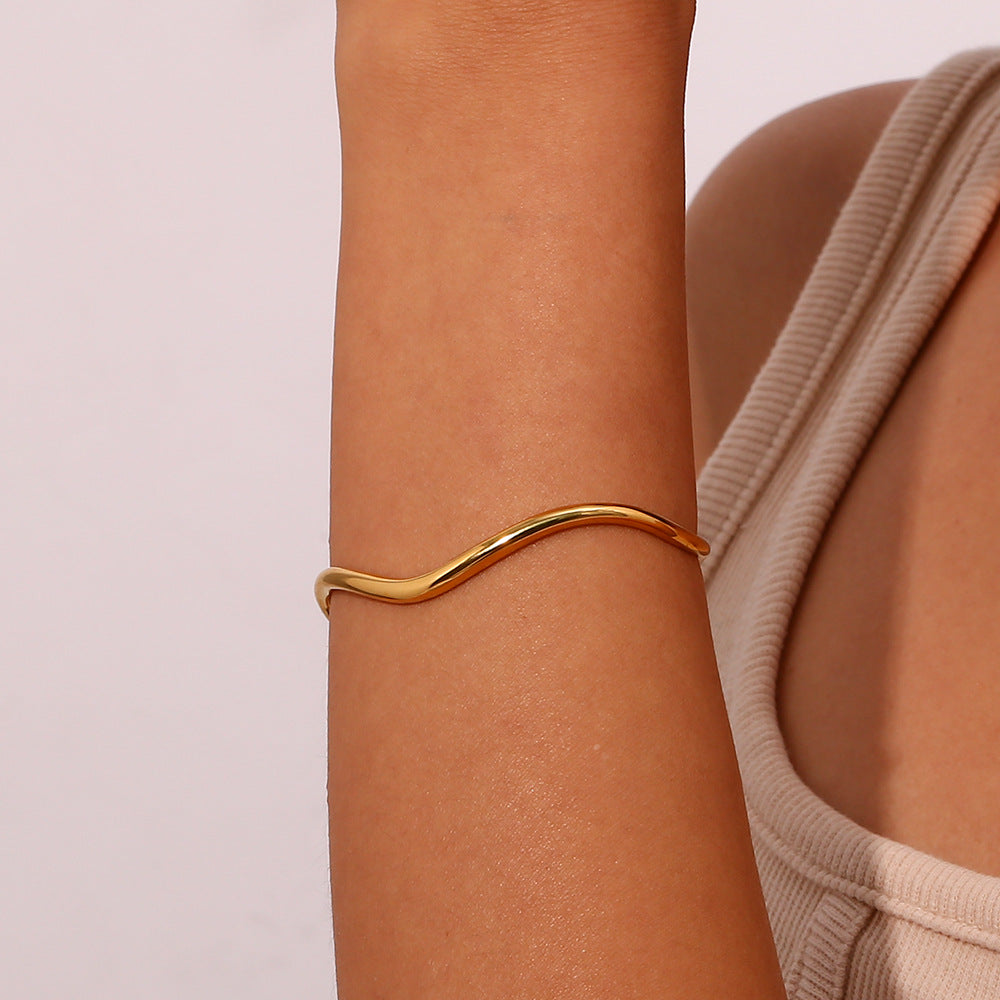 Gold Sparkle Bangle