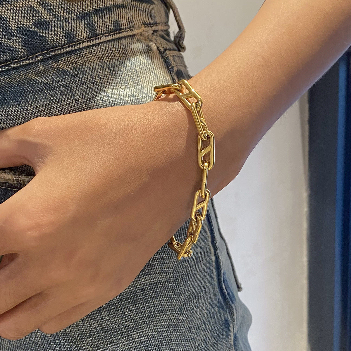 Melissa Bold Chain Bracelet