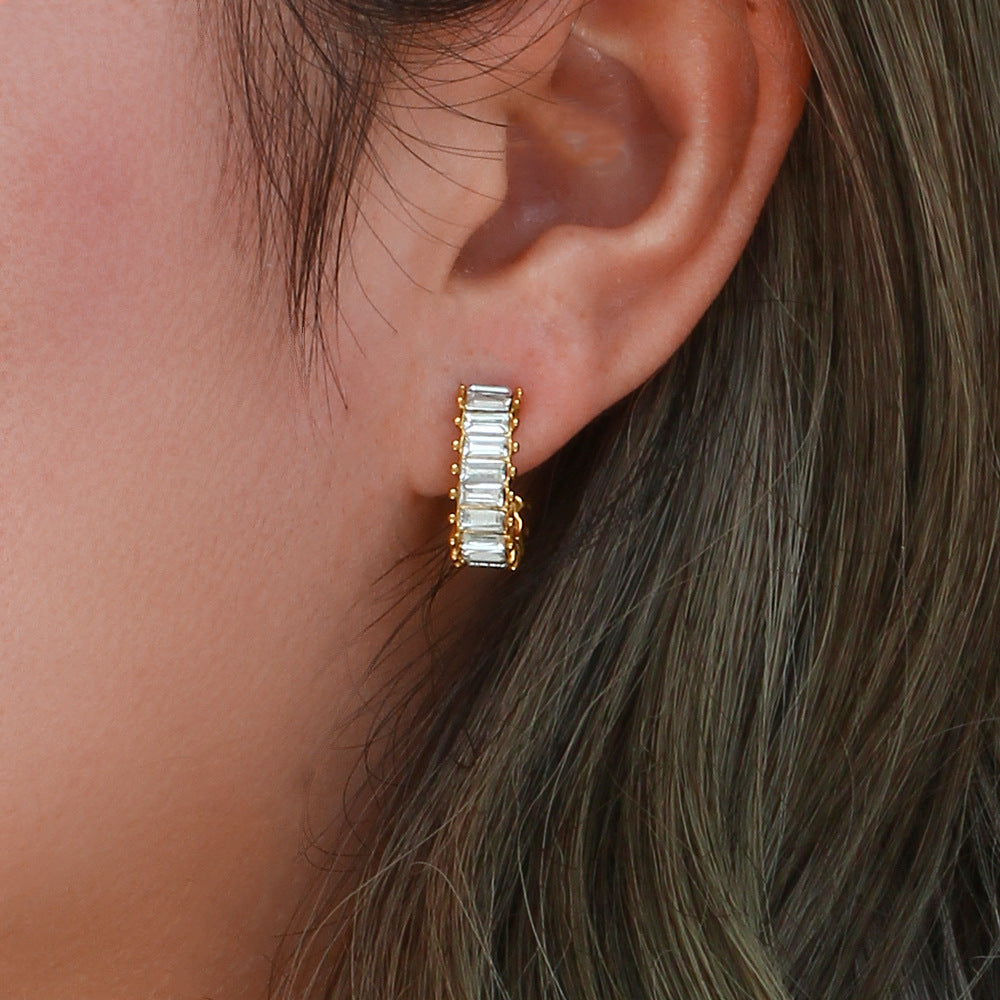 Ethereal Diamond Studs