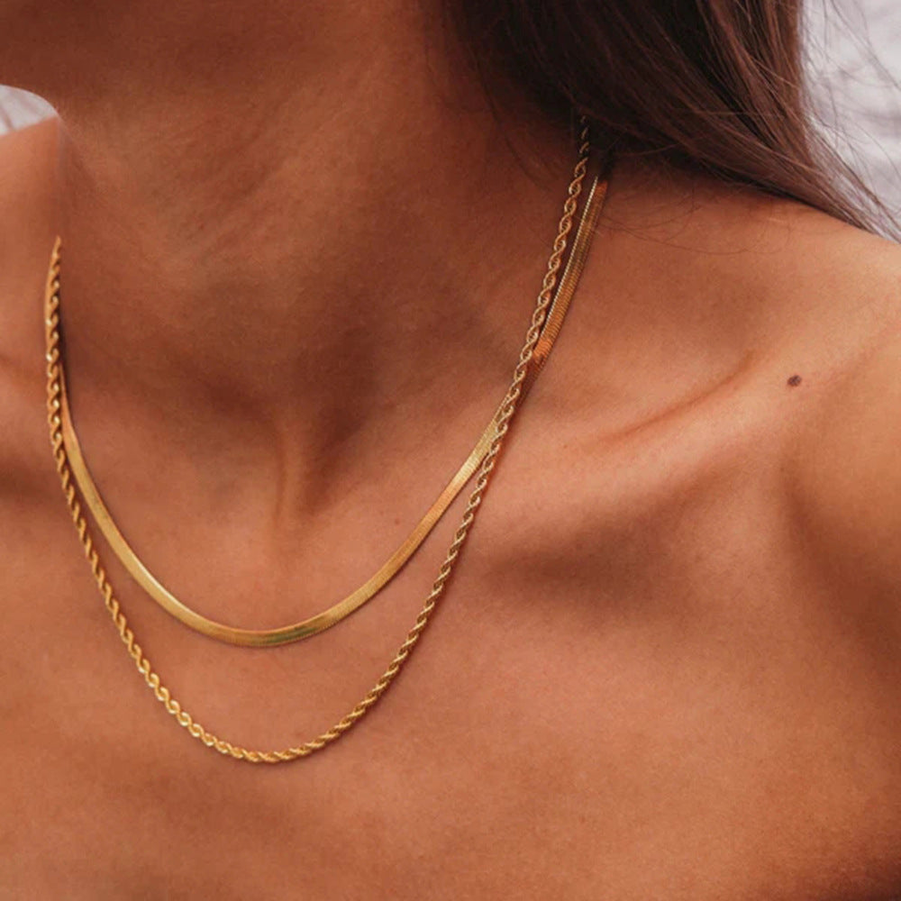 Chic Layered Gold Chain