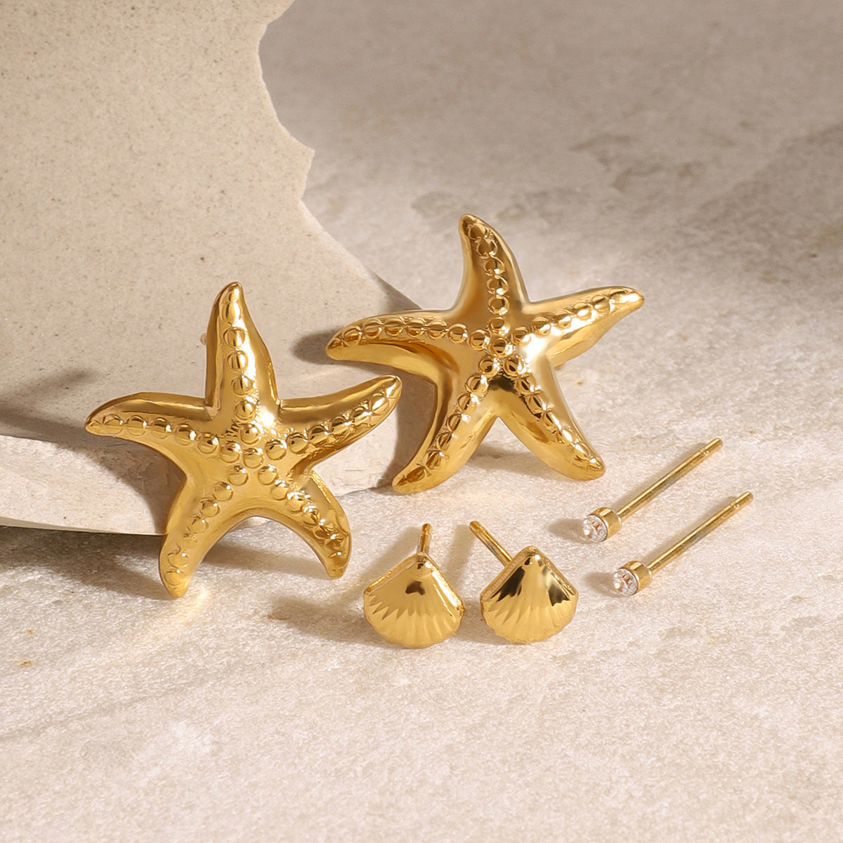 Seaside Sparkle Earring Set