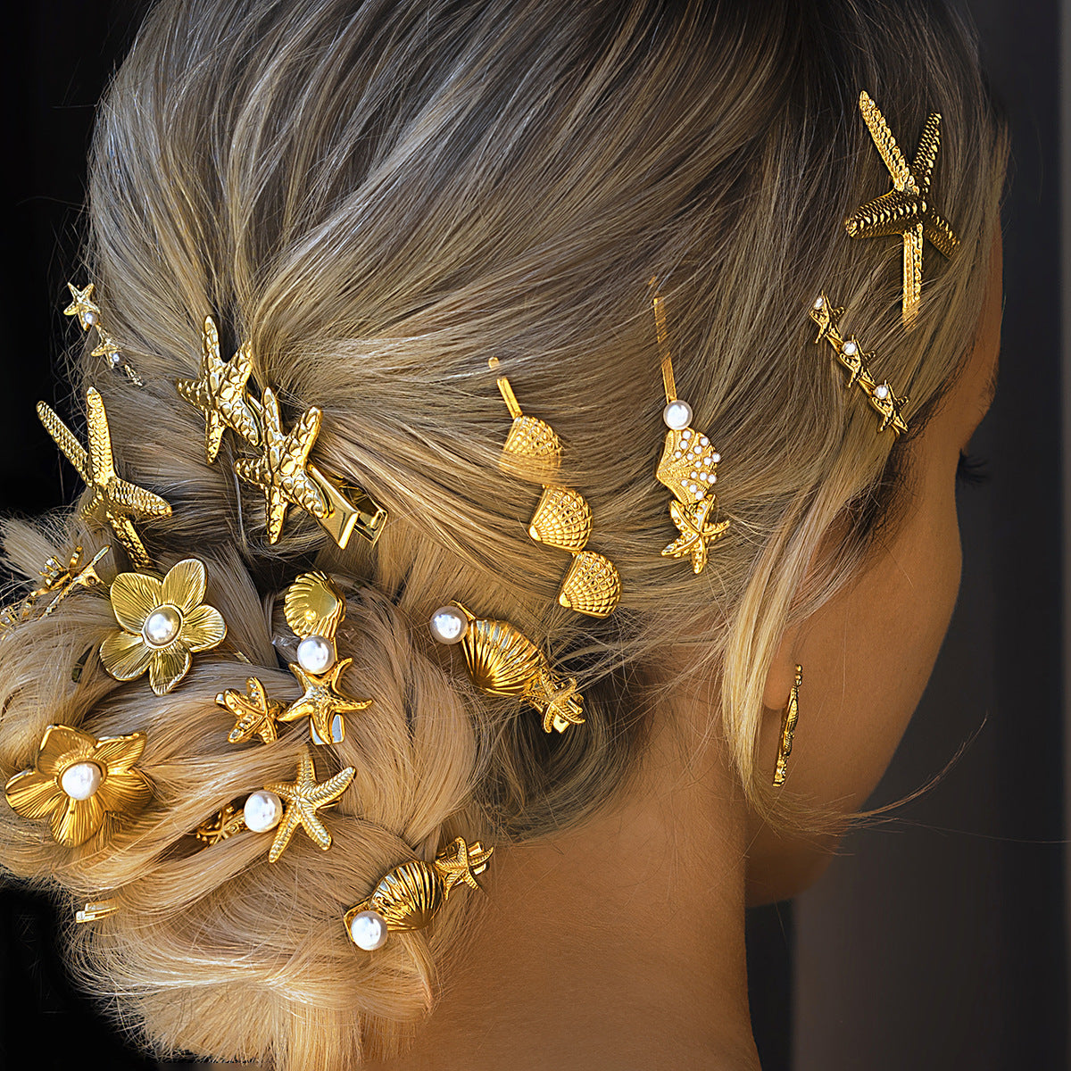 Ios Pearl Hair Pin