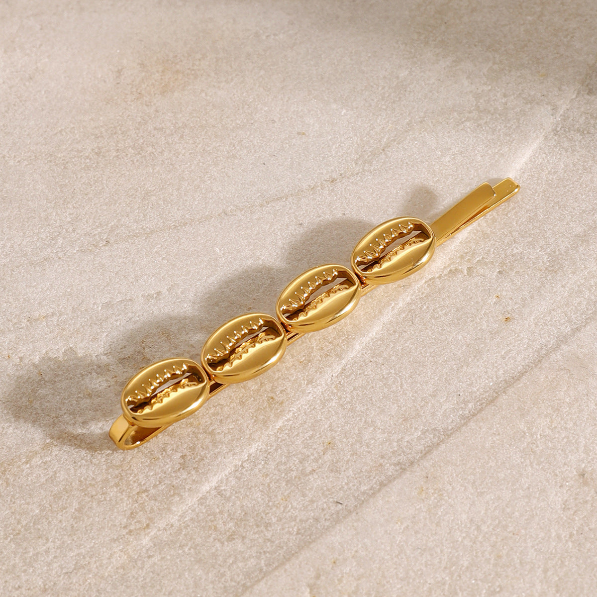 Golden Bean Hair Pin
