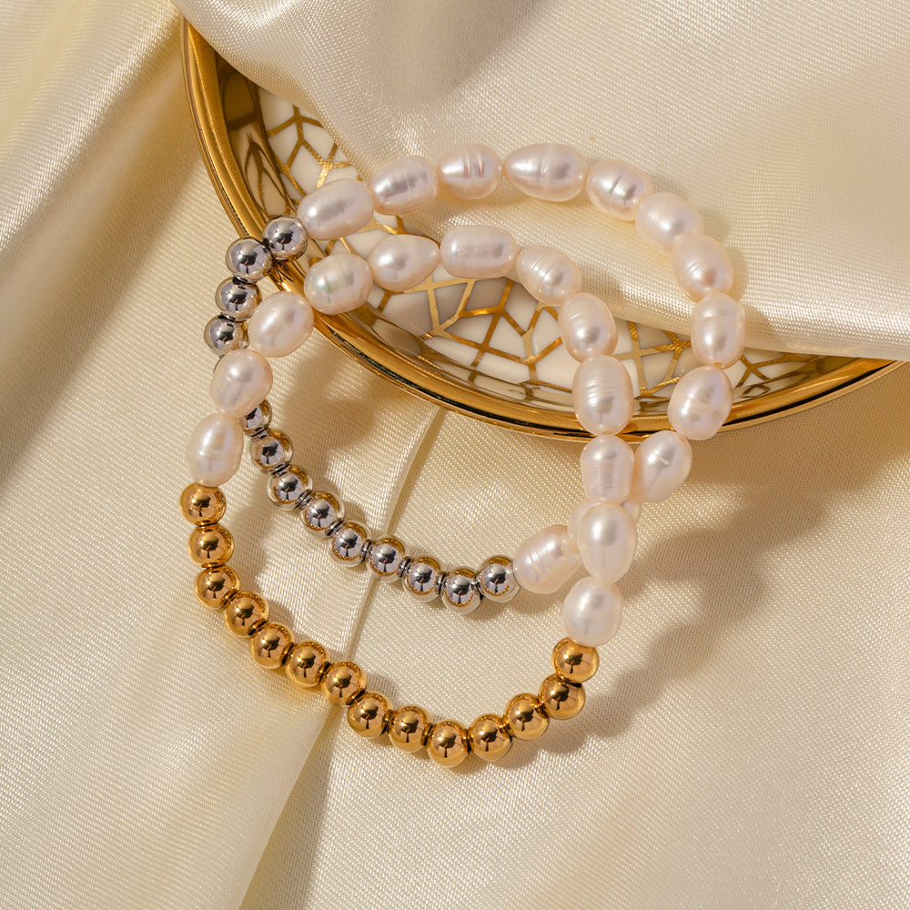 Chic Pearl Elegance Bracelet