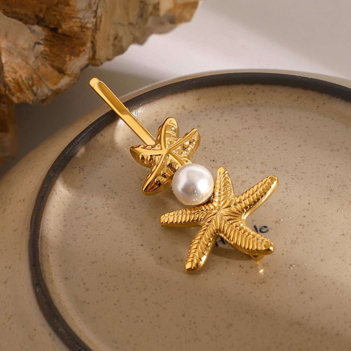 Ocean Whisper Pearl French Pin
