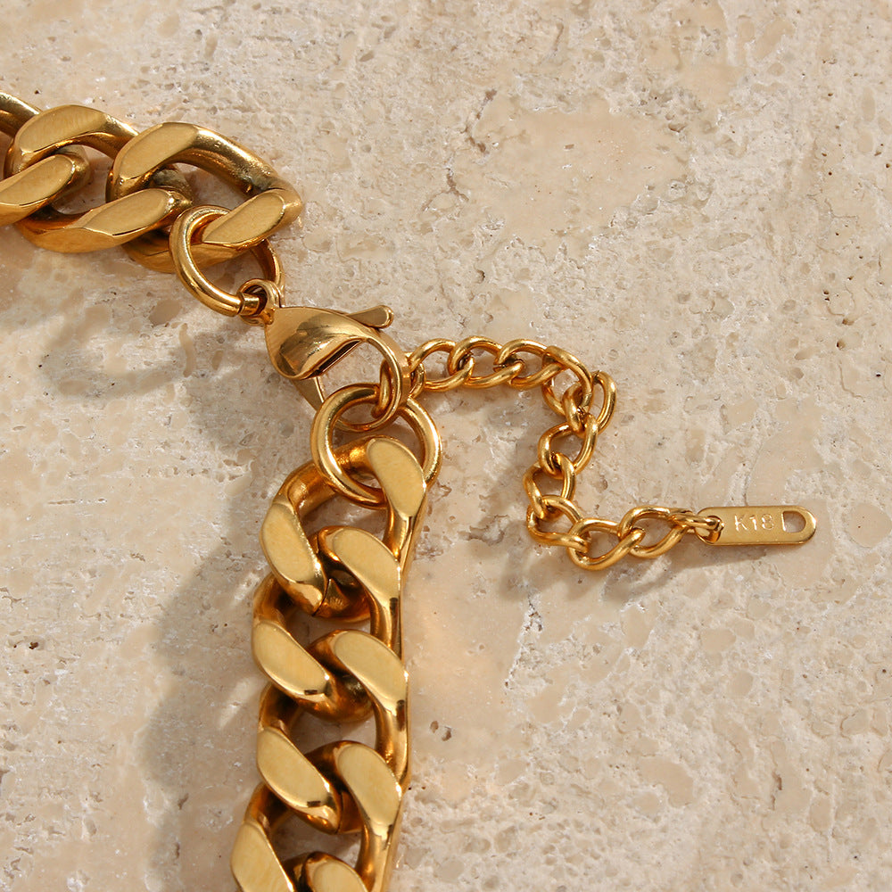 Bold Statement Chain Necklace