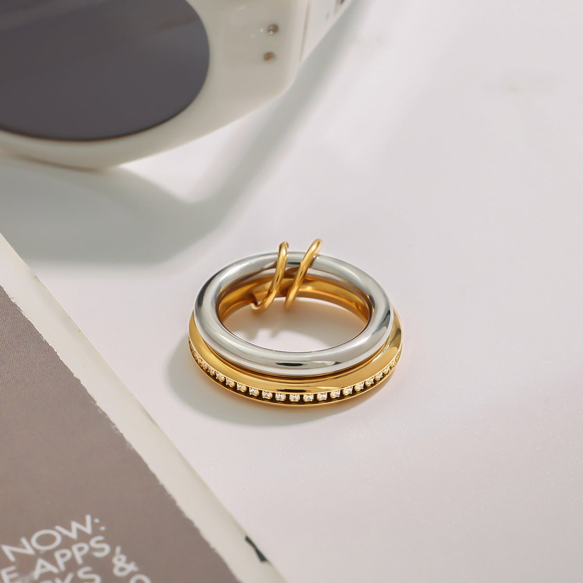 Harmony Duo Ring Set