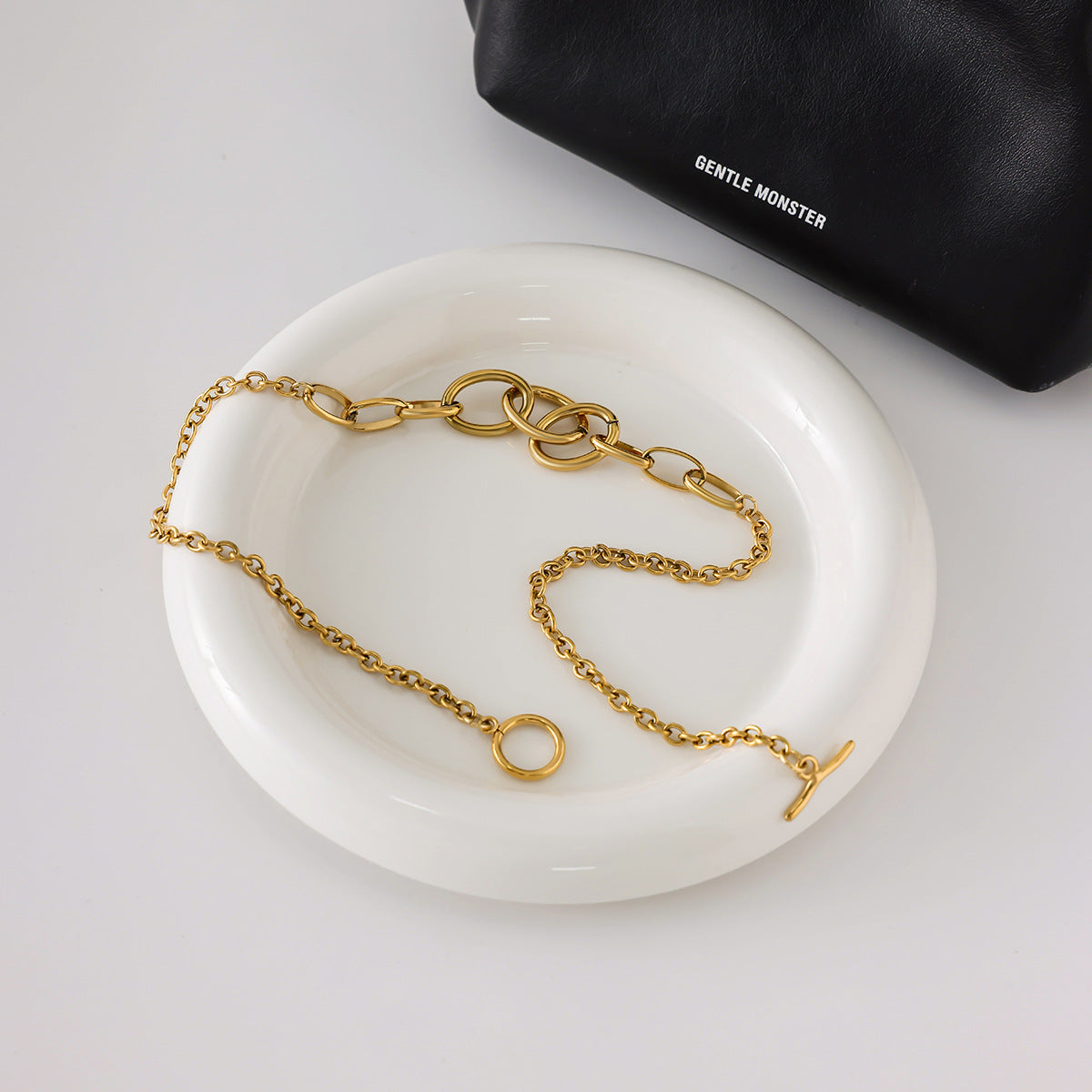 Luxe Link Toggle Necklace