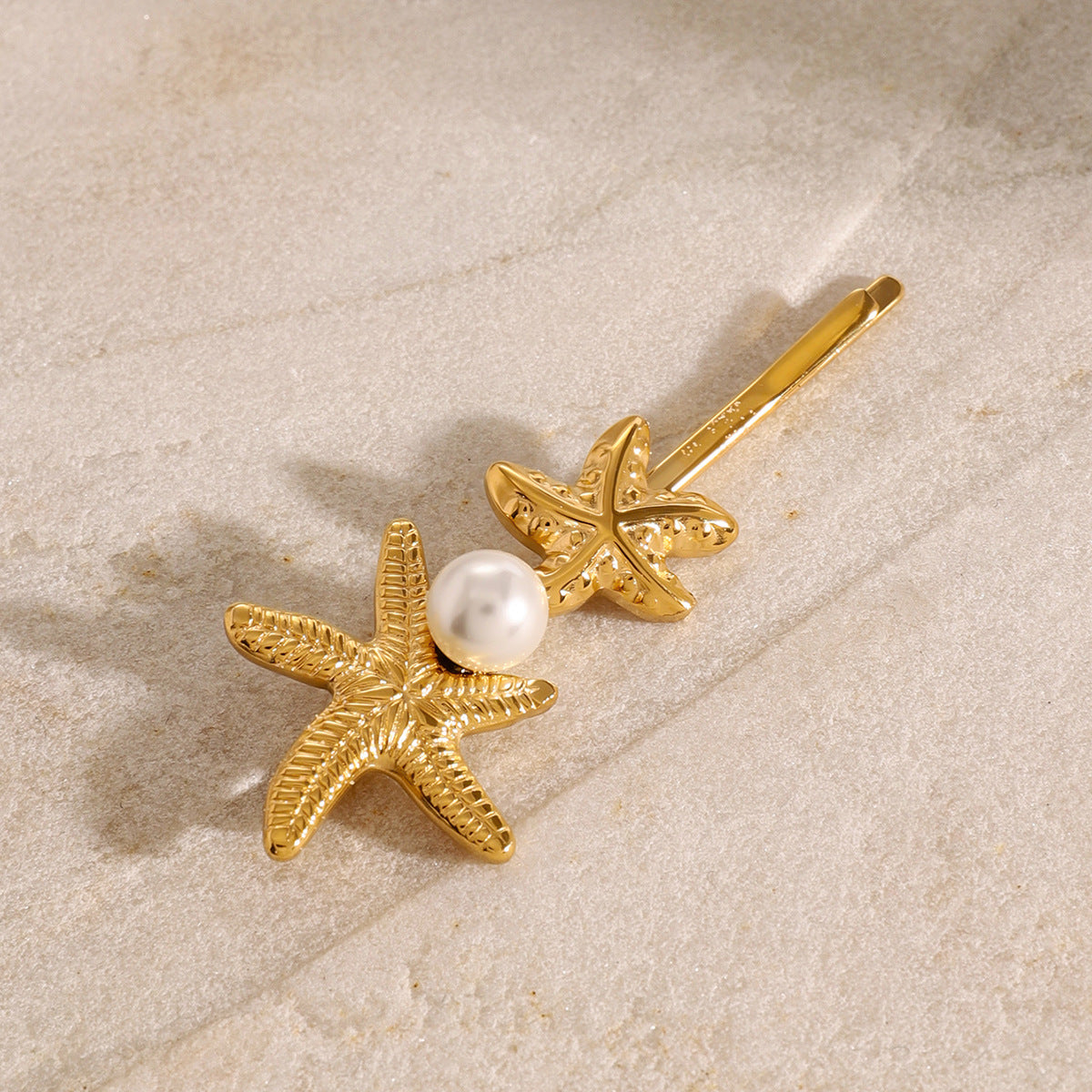 Ocean Whisper Pearl French Pin