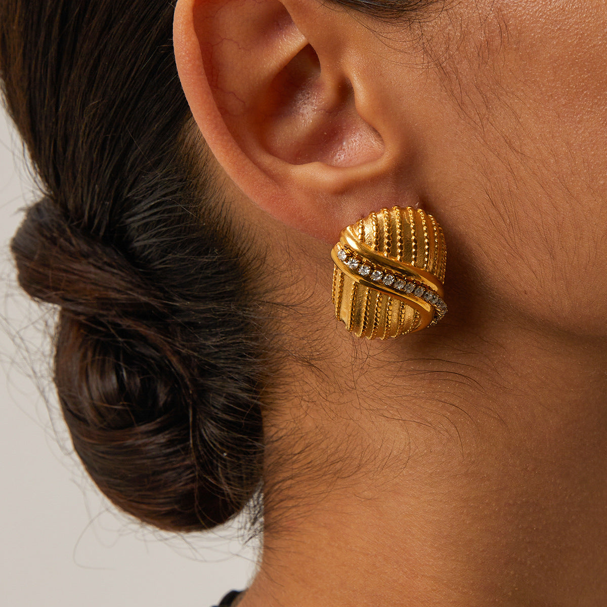Ethereal Gold Earrings